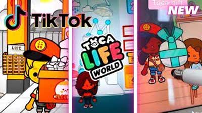 Toca Life World 1.87 взлом APK с мебелью, домами новая версия скачать бесплатно на Android