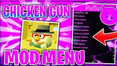 Чикен Ган читы mod menu